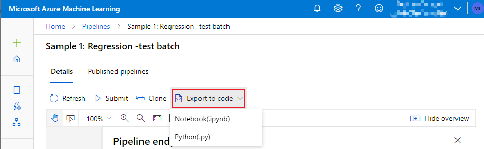 export-endpoint