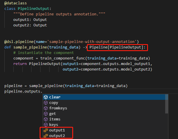 pipeline_output_intellisense