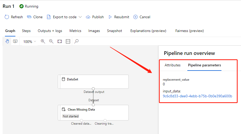 image-run-with-default-pipeline-parameter